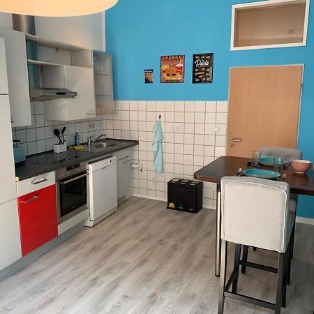 Zentral 72Qm Style Kueche Boxspringbett Apartment Osnabrueck Luaran gambar