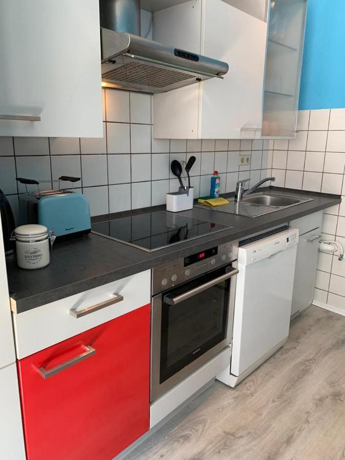 Zentral 72Qm Style Kueche Boxspringbett Apartment Osnabrueck Luaran gambar