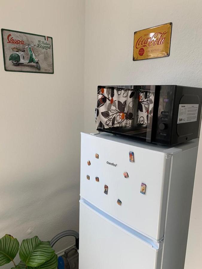 Zentral 72Qm Style Kueche Boxspringbett Apartment Osnabrueck Luaran gambar
