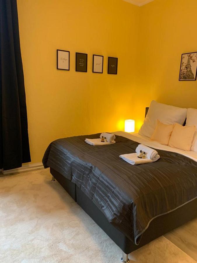 Zentral 72Qm Style Kueche Boxspringbett Apartment Osnabrueck Luaran gambar